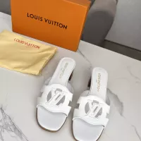 $85.00 USD Louis Vuitton Slippers For Women #1348743