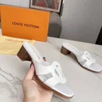 $85.00 USD Louis Vuitton Slippers For Women #1348743