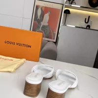 $85.00 USD Louis Vuitton Slippers For Women #1348743