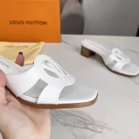 $85.00 USD Louis Vuitton Slippers For Women #1348743