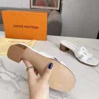 $85.00 USD Louis Vuitton Slippers For Women #1348743
