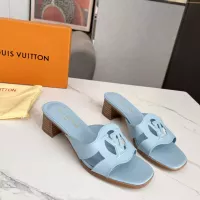 $85.00 USD Louis Vuitton Slippers For Women #1348744