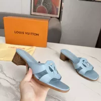 $85.00 USD Louis Vuitton Slippers For Women #1348744