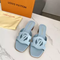 $85.00 USD Louis Vuitton Slippers For Women #1348744
