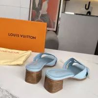 $85.00 USD Louis Vuitton Slippers For Women #1348744