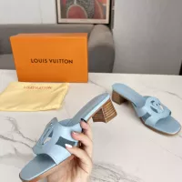 $85.00 USD Louis Vuitton Slippers For Women #1348744