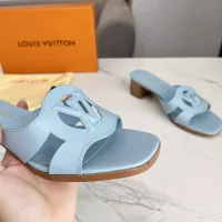 $85.00 USD Louis Vuitton Slippers For Women #1348744