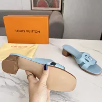 $85.00 USD Louis Vuitton Slippers For Women #1348744