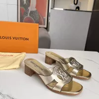 $85.00 USD Louis Vuitton Slippers For Women #1348745