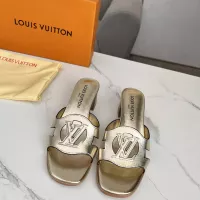 $85.00 USD Louis Vuitton Slippers For Women #1348745