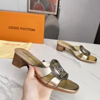 $85.00 USD Louis Vuitton Slippers For Women #1348745