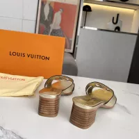 $85.00 USD Louis Vuitton Slippers For Women #1348745