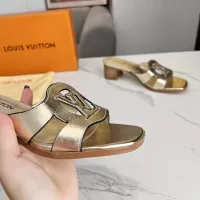 $85.00 USD Louis Vuitton Slippers For Women #1348745