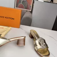$85.00 USD Louis Vuitton Slippers For Women #1348745