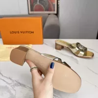 $85.00 USD Louis Vuitton Slippers For Women #1348745