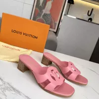$85.00 USD Louis Vuitton Slippers For Women #1348746