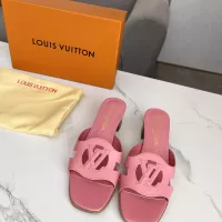 $85.00 USD Louis Vuitton Slippers For Women #1348746