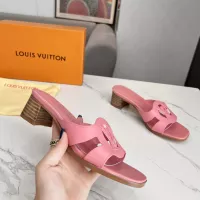 $85.00 USD Louis Vuitton Slippers For Women #1348746