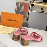 $85.00 USD Louis Vuitton Slippers For Women #1348746