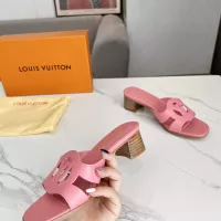 $85.00 USD Louis Vuitton Slippers For Women #1348746