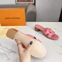 $85.00 USD Louis Vuitton Slippers For Women #1348746