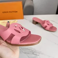$85.00 USD Louis Vuitton Slippers For Women #1348746