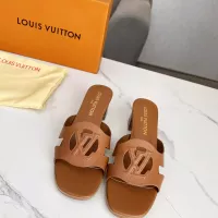 $85.00 USD Louis Vuitton Slippers For Women #1348748