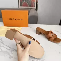 $85.00 USD Louis Vuitton Slippers For Women #1348748