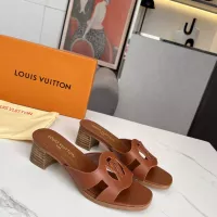 $85.00 USD Louis Vuitton Slippers For Women #1348751