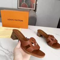 $85.00 USD Louis Vuitton Slippers For Women #1348751