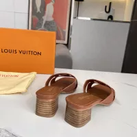 $85.00 USD Louis Vuitton Slippers For Women #1348751