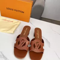 $85.00 USD Louis Vuitton Slippers For Women #1348751