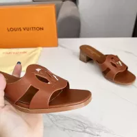 $85.00 USD Louis Vuitton Slippers For Women #1348751