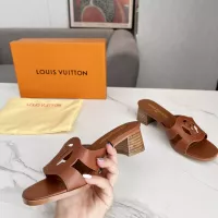 $85.00 USD Louis Vuitton Slippers For Women #1348751