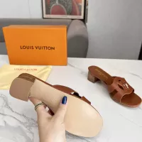 $85.00 USD Louis Vuitton Slippers For Women #1348751
