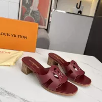 $85.00 USD Louis Vuitton Slippers For Women #1348753