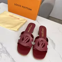 $85.00 USD Louis Vuitton Slippers For Women #1348753