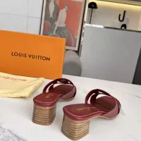 $85.00 USD Louis Vuitton Slippers For Women #1348753
