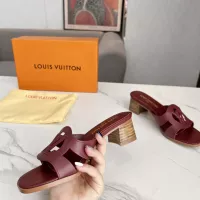 $85.00 USD Louis Vuitton Slippers For Women #1348753