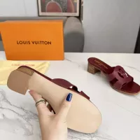 $85.00 USD Louis Vuitton Slippers For Women #1348753