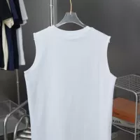 $36.00 USD Christian Dior T-Shirts Sleeveless For Unisex #1348768