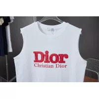 $36.00 USD Christian Dior T-Shirts Sleeveless For Unisex #1348768