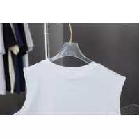 $36.00 USD Christian Dior T-Shirts Sleeveless For Unisex #1348768
