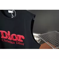 $36.00 USD Christian Dior T-Shirts Sleeveless For Unisex #1348769