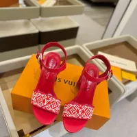 $118.00 USD Louis Vuitton Sandal For Women #1348780