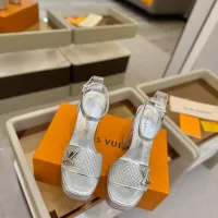 $125.00 USD Louis Vuitton Sandal For Women #1348792