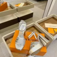 $125.00 USD Louis Vuitton Sandal For Women #1348792
