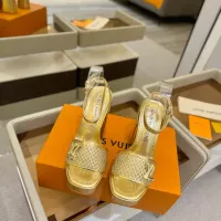$125.00 USD Louis Vuitton Sandal For Women #1348793