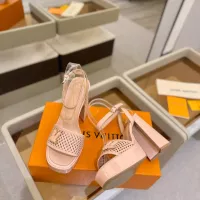 $125.00 USD Louis Vuitton Sandal For Women #1348797