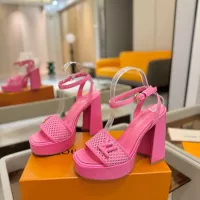 $125.00 USD Louis Vuitton Sandal For Women #1348798